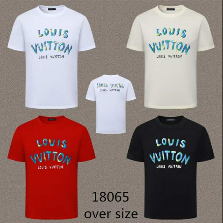 Picture of Louis Vuitton T Shirts Short _SKULVM-3XL25wr068512